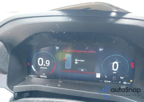 2025 Ford Explorer Active from USA, damaged, VIN 1FMUK8DH0SGA20801